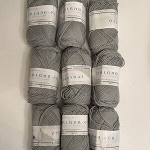 Zealana Eco Wool Yarn in Gray
